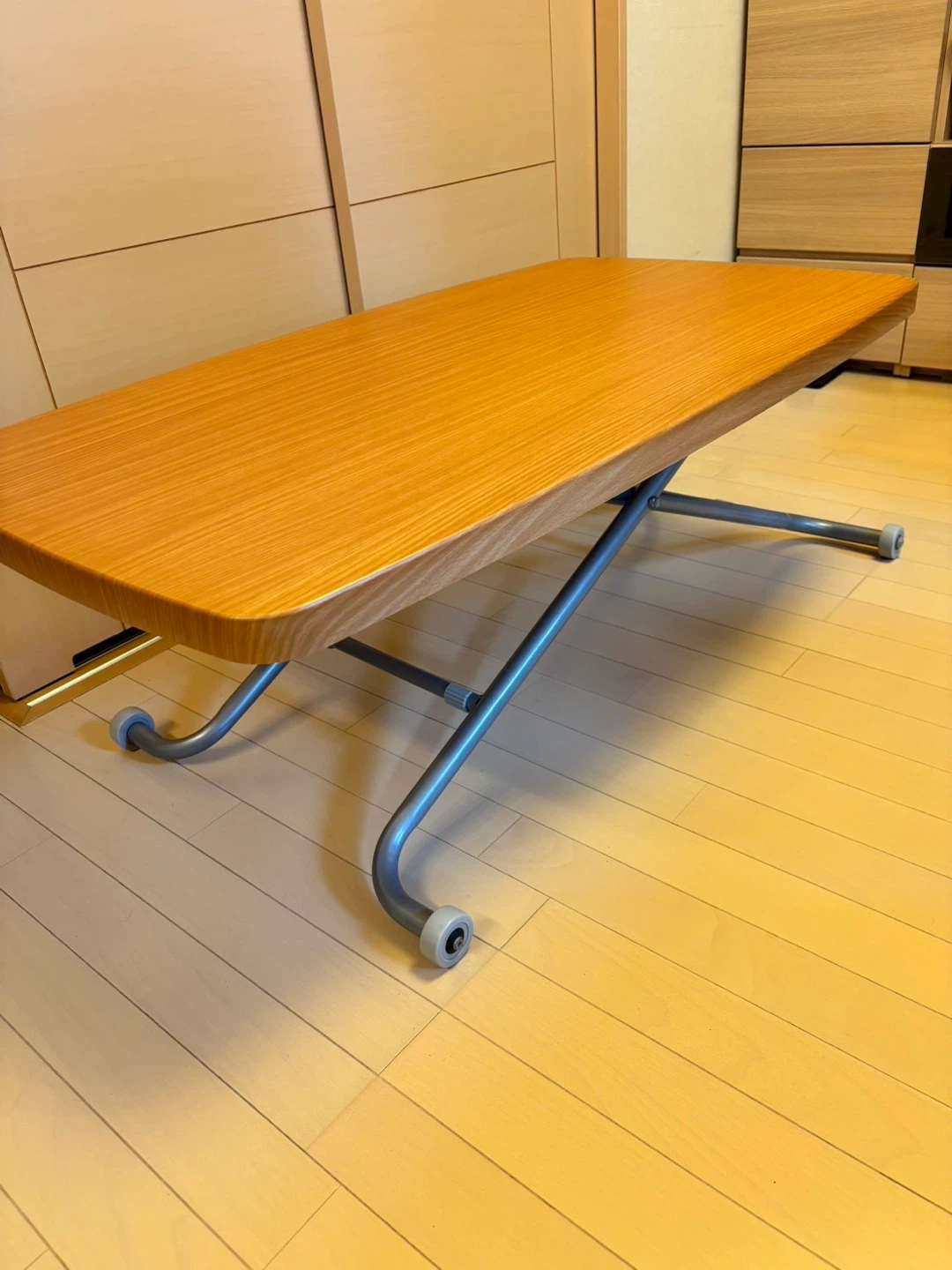 ニトリ 昇降テーブル リフト2 105 LBR