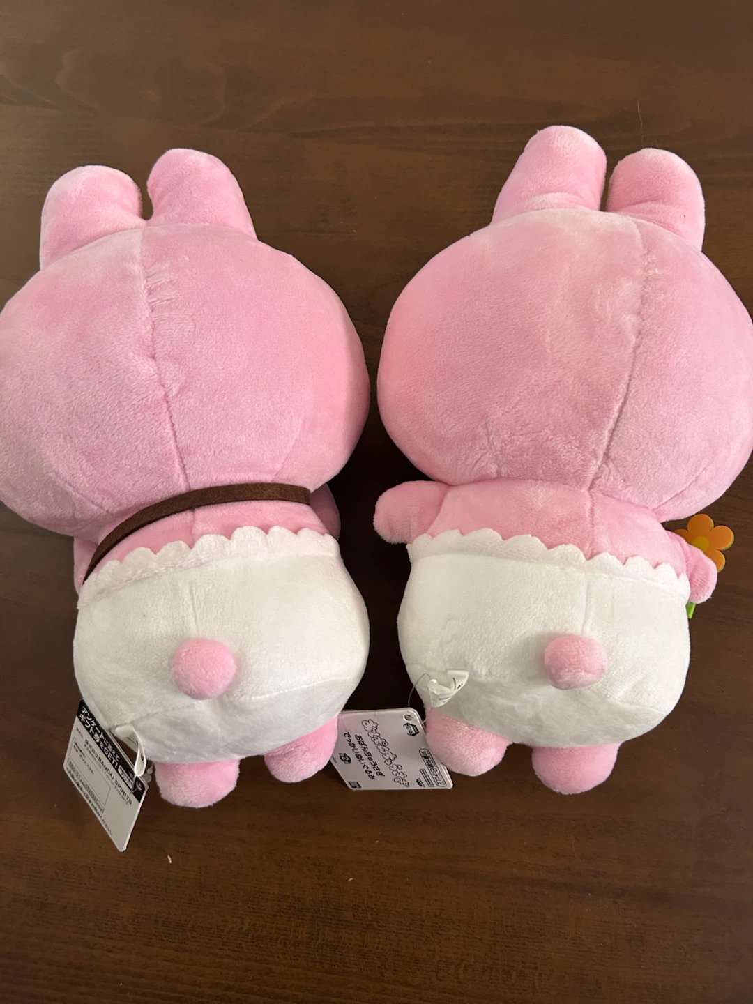 おぱんちゅ2体、SNOOPYキャンバスバケットバッグの写真2枚目