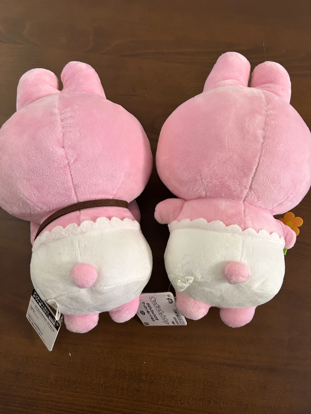 おぱんちゅ2体、SNOOPYキャンバスバケットバッグの写真2枚目