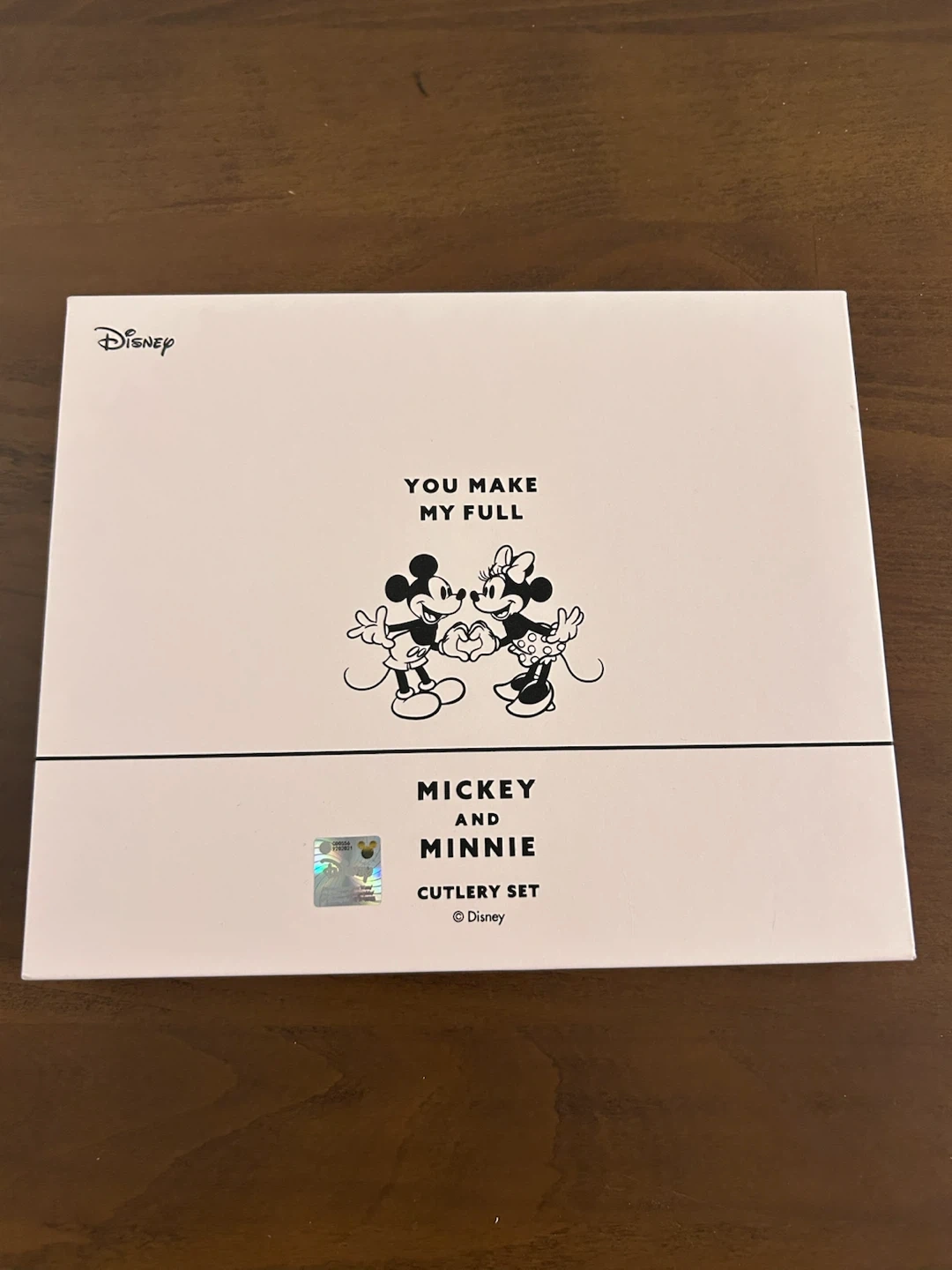 ディズニー ミッキー&ミニー カトラリーセット