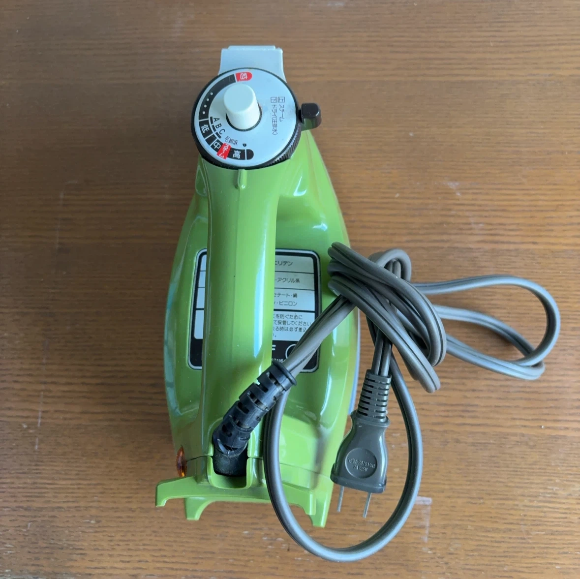 パナソニック スチームアイロン NI-701SF