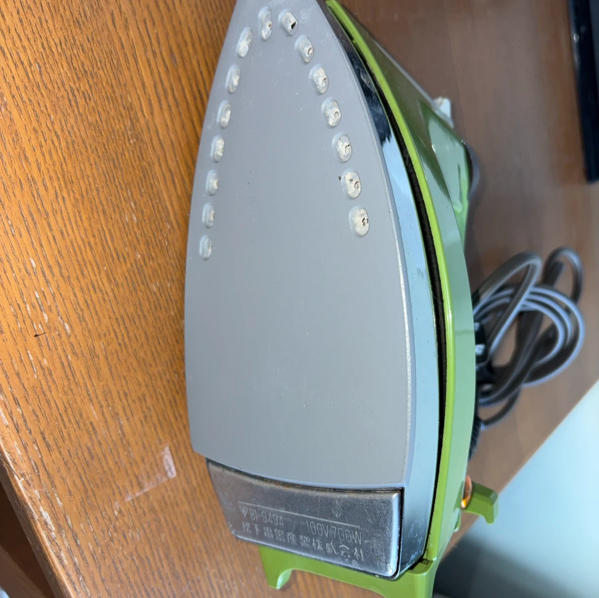パナソニック スチームアイロン NI-701SFの写真3枚目