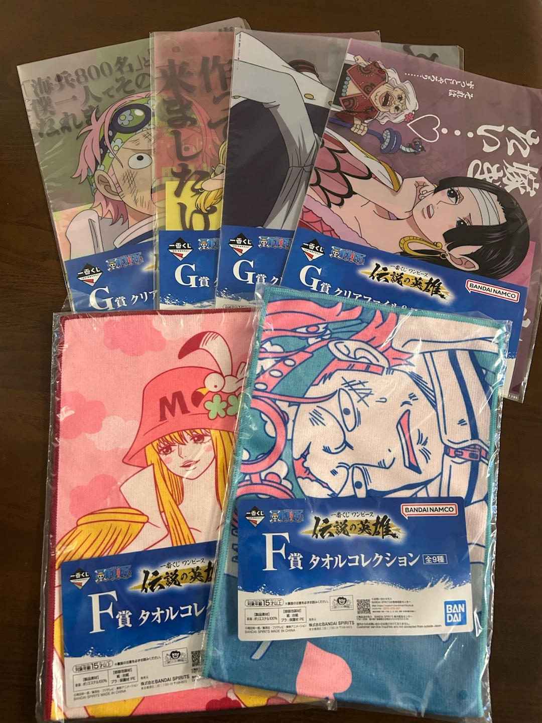 ワンピースカード、 一番くじ グッズセットの写真2枚目