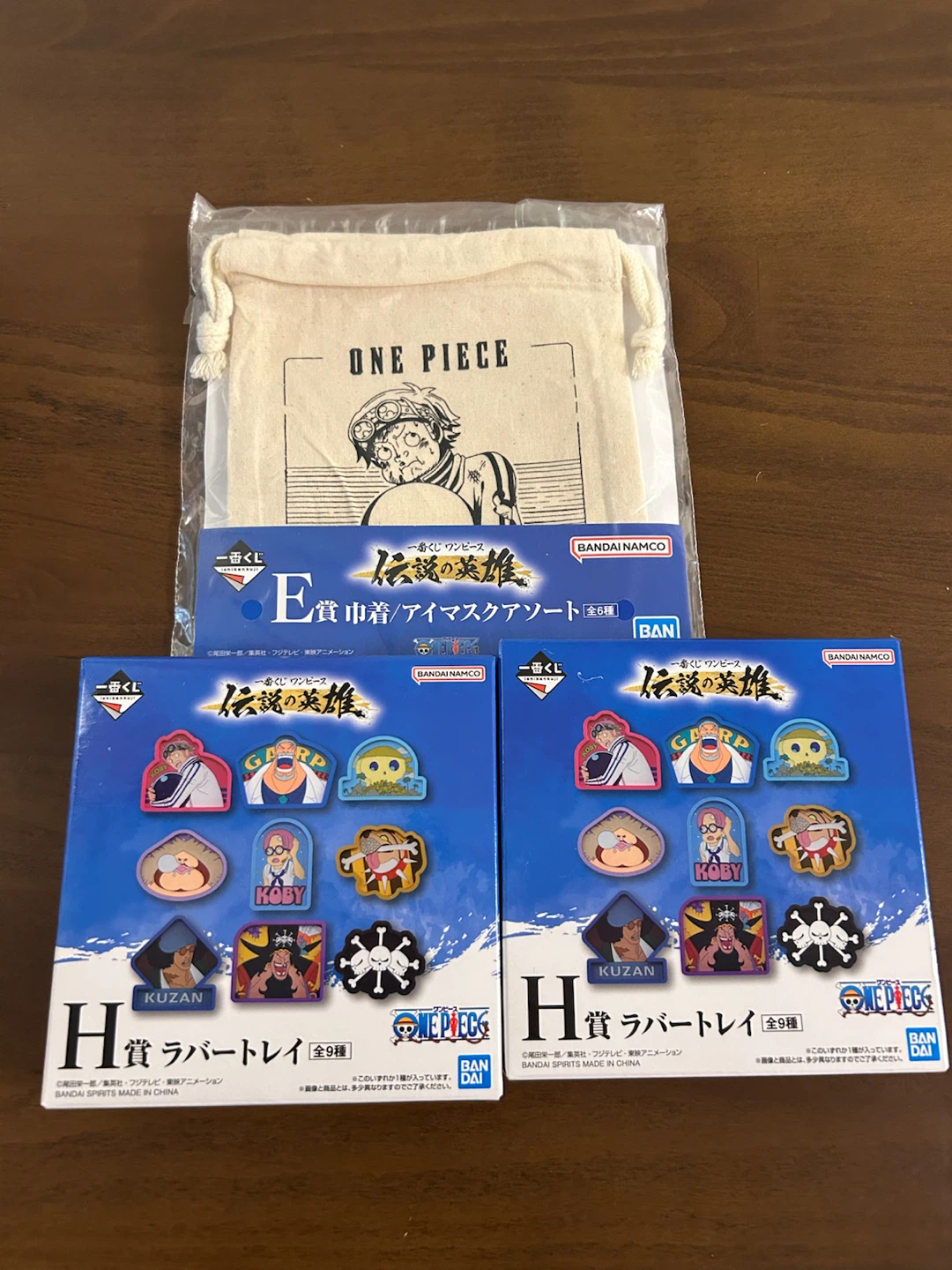 ワンピースカード、 一番くじ グッズセットの写真3枚目