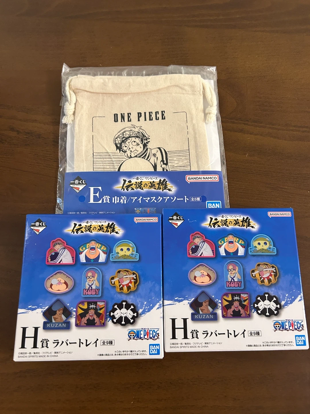 ワンピースカード、 一番くじ グッズセットの写真3枚目
