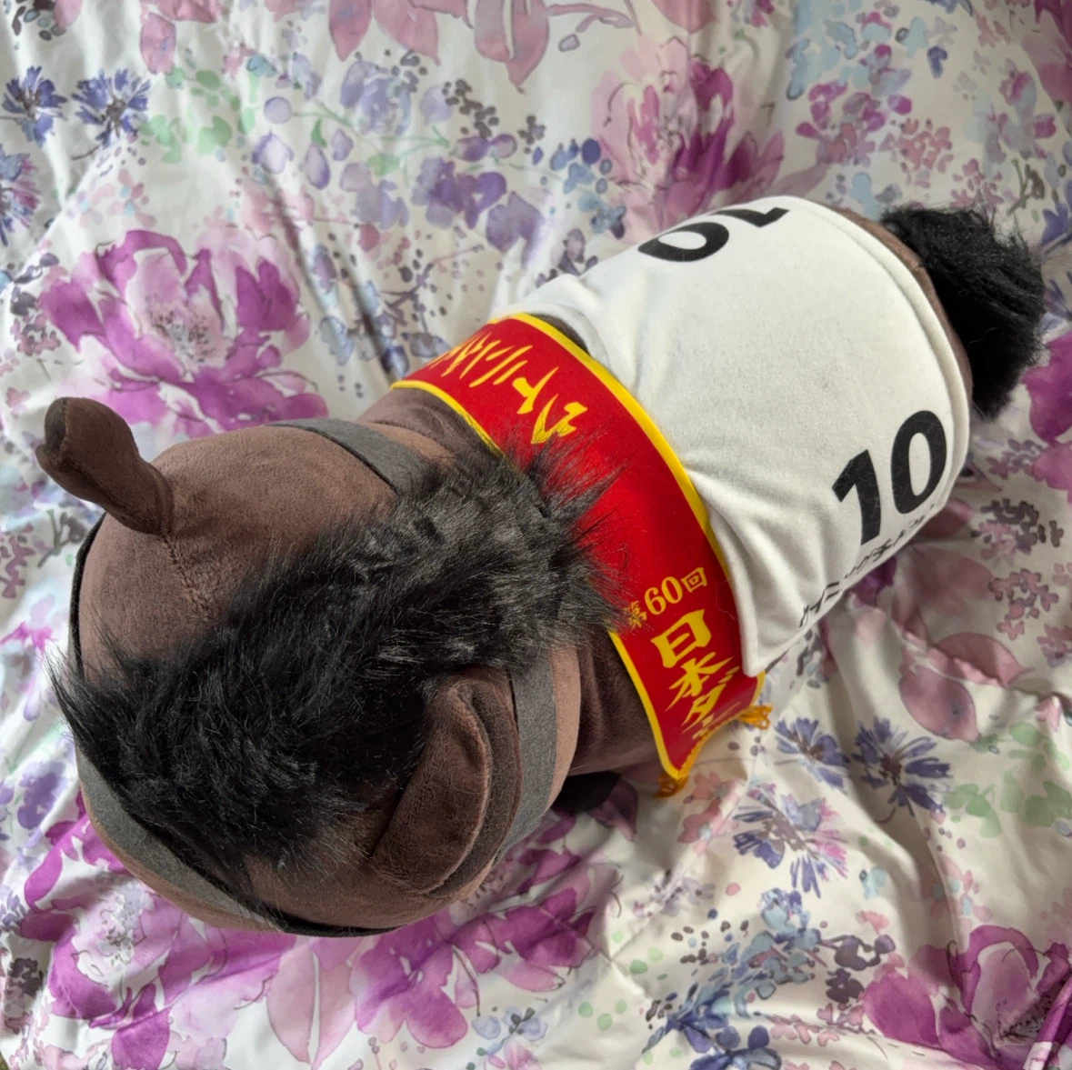 ウイニングチケット ぬいぐるみ 日本ダービーの写真2枚目