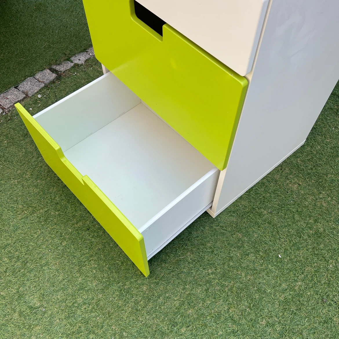 IKEA イケア STUVA 子供 洋服タンス 幅60cm 高さ130cm 引き出し収納ラック①の写真4枚目