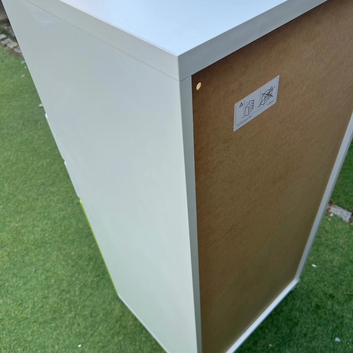 IKEA イケア STUVA 子供 洋服タンス 幅60cm 高さ130cm 引き出し収納ラック①の写真5枚目
