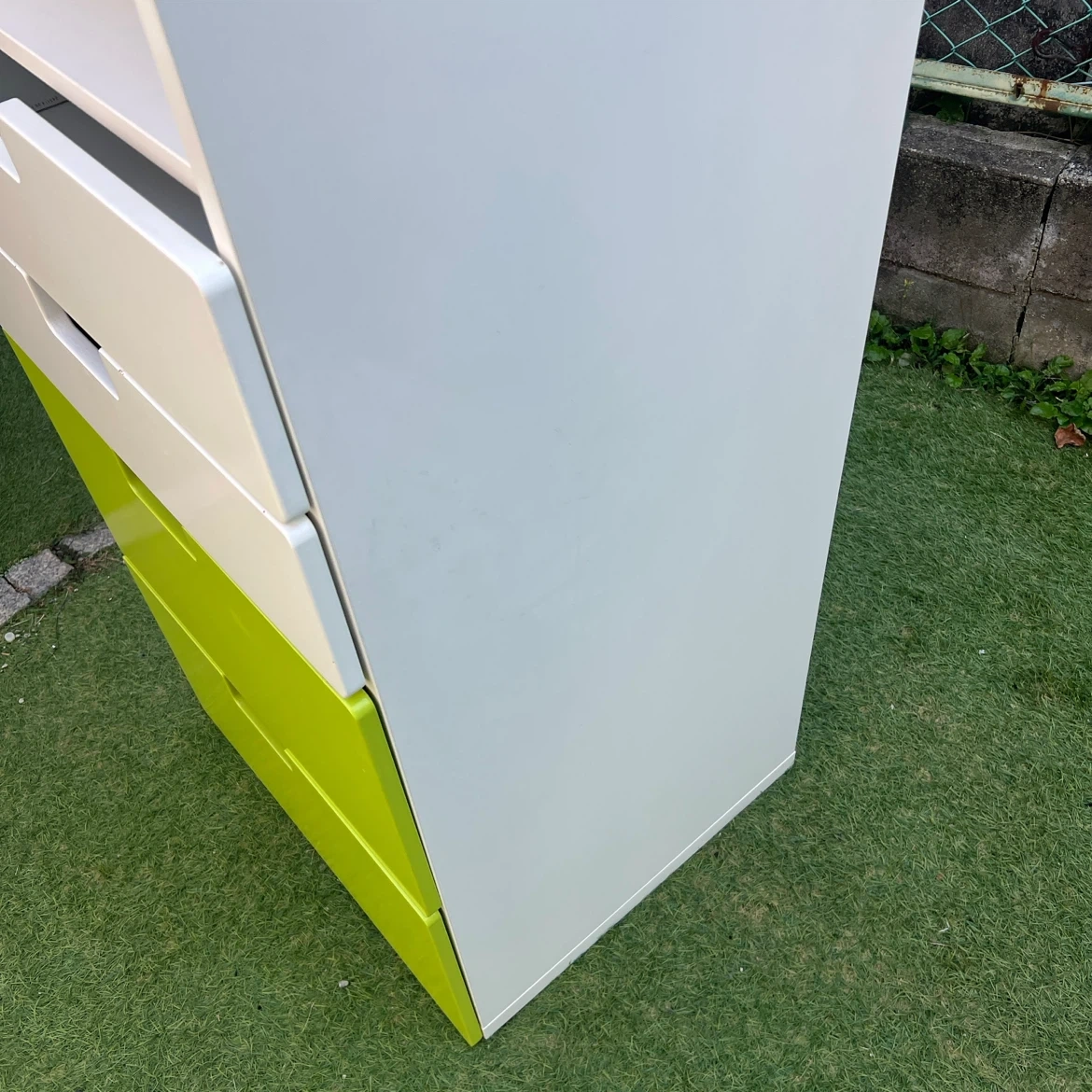 IKEA イケア STUVA 子供 洋服タンス 幅60cm 高さ130cm 引き出し収納ラック①の写真9枚目