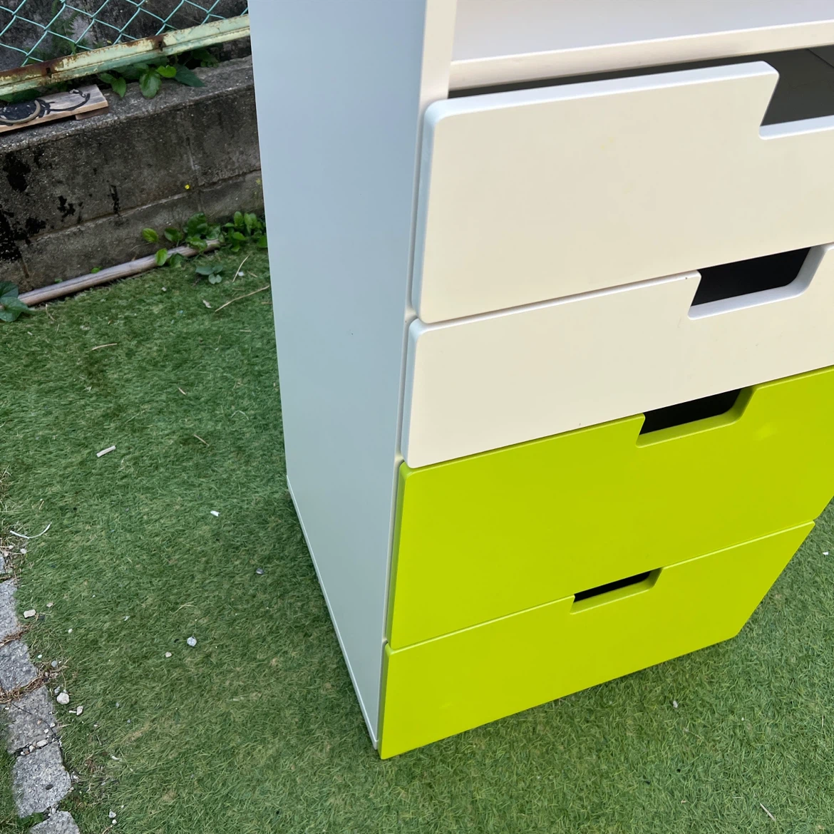 IKEA イケア STUVA 子供 洋服タンス 幅60cm 高さ130cm 引き出し収納ラック①の写真10枚目