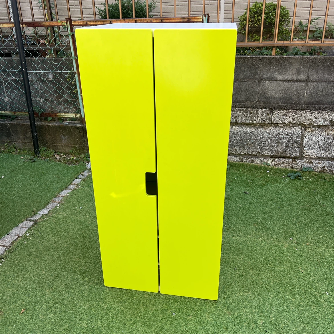 IKEA イケア STUVA 子供 洋服タンス クローゼット　幅60cm 高さ130cm 子供用ワードローブ　収納ラック②