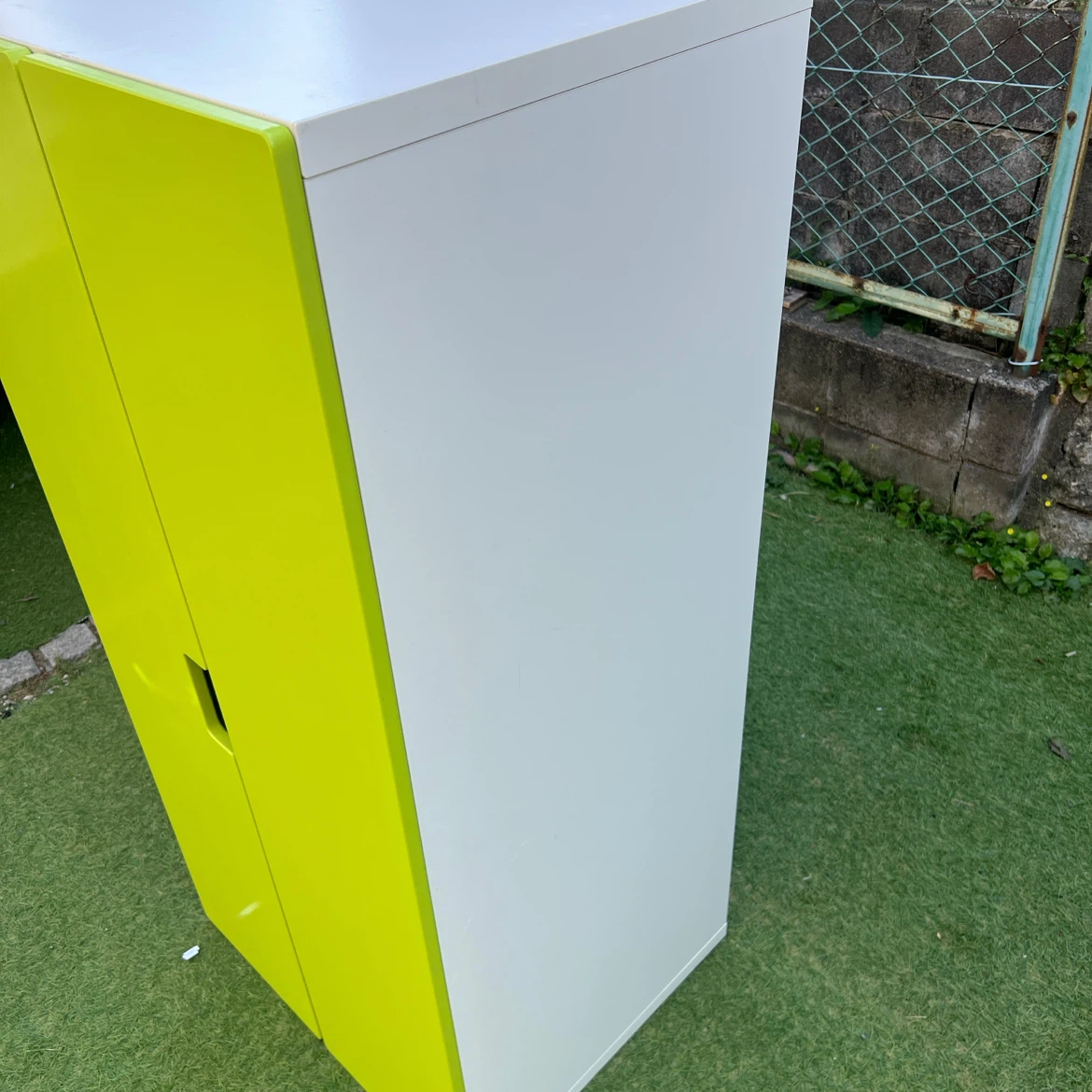 IKEA イケア STUVA 子供 洋服タンス クローゼット　幅60cm 高さ130cm 子供用ワードローブ　収納ラック②の写真5枚目