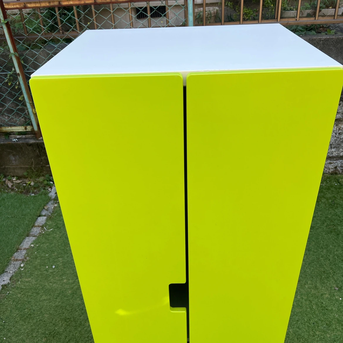IKEA イケア STUVA 子供 洋服タンス クローゼット　幅60cm 高さ130cm 子供用ワードローブ　収納ラック②の写真9枚目