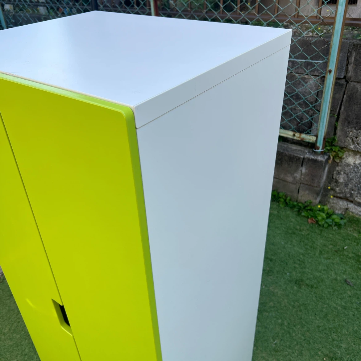IKEA イケア STUVA 子供 洋服タンス クローゼット　幅60cm 高さ130cm 子供用ワードローブ　収納ラック②の写真10枚目