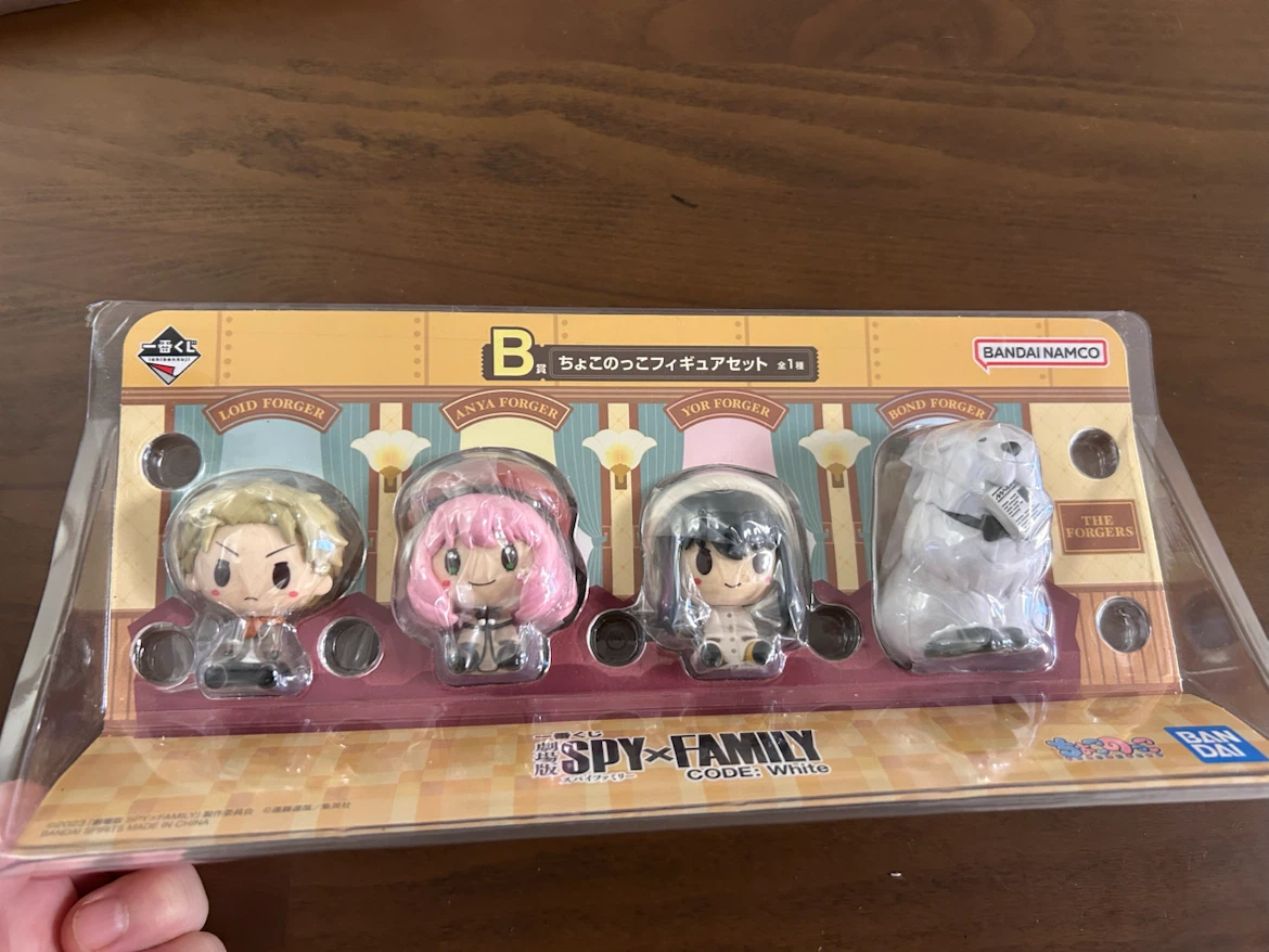 スパイファミリー 一番くじ グッズまとめの写真3枚目