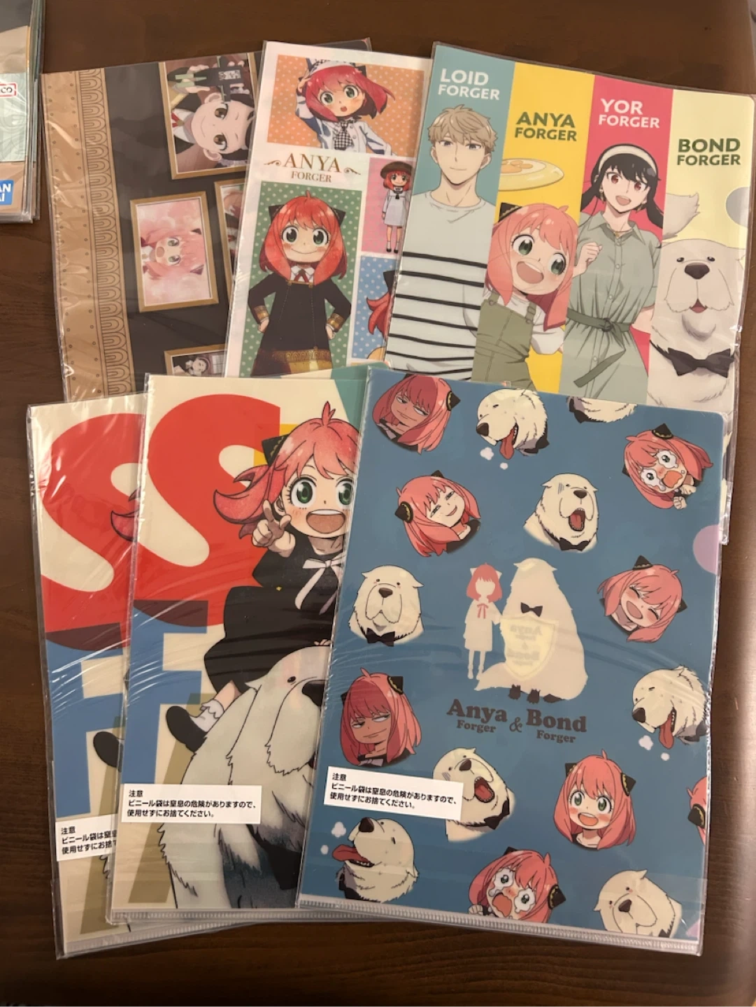 スパイファミリー 一番くじ グッズまとめ売りの写真4枚目