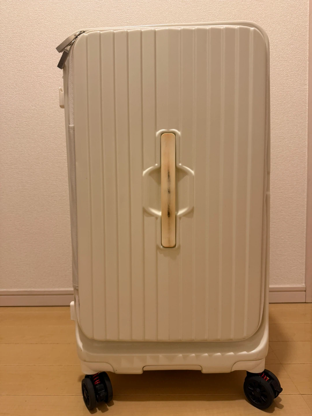 スーツケース キャリー　Lサイズ 片開き・両開き対応 美品の写真3枚目