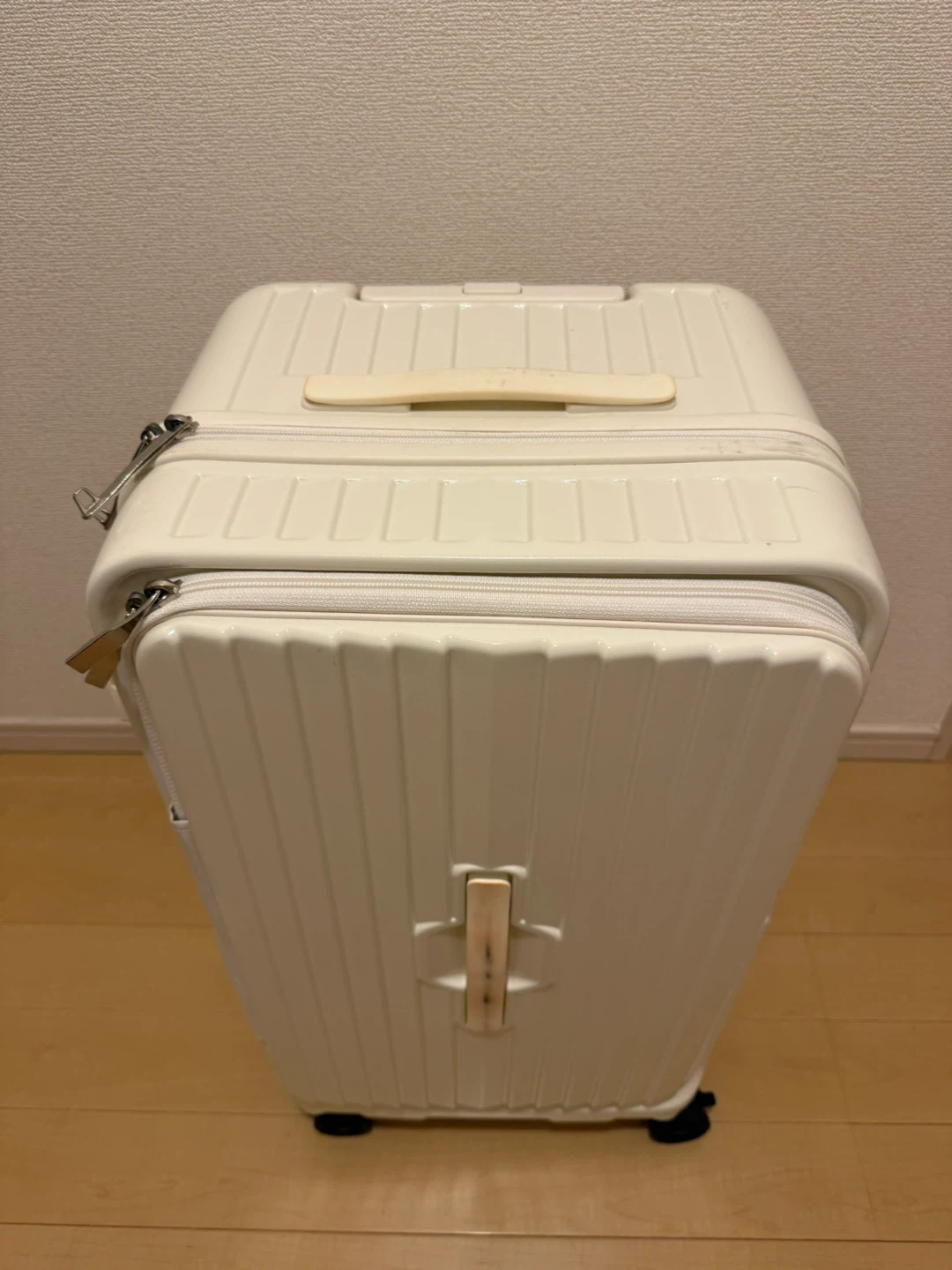 スーツケース キャリー Lサイズ 片開き・両開き対応 美品の写真4枚目
