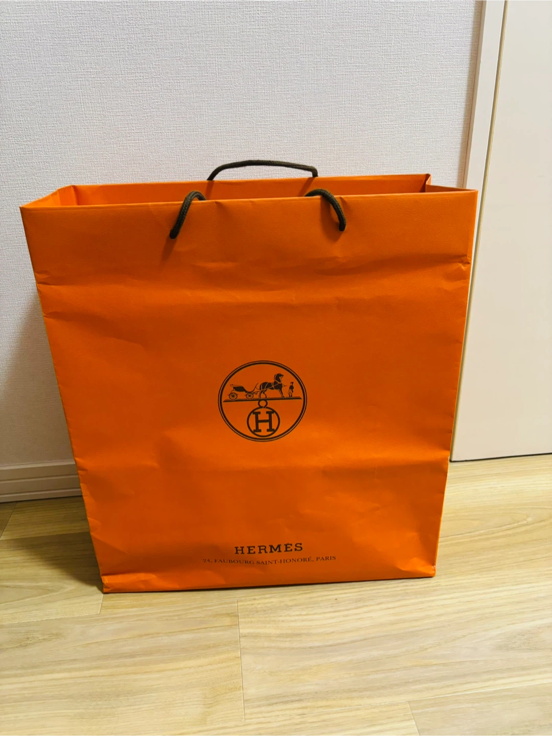 （11/26まで）エルメス ショップ袋 紙袋