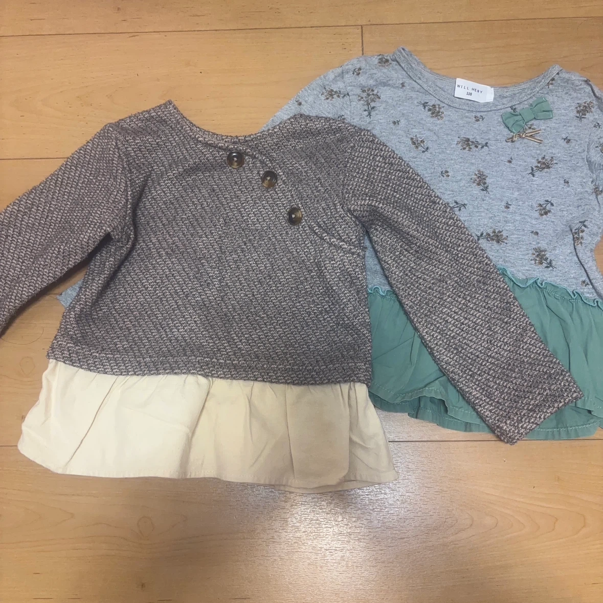 ベビー服、子供服