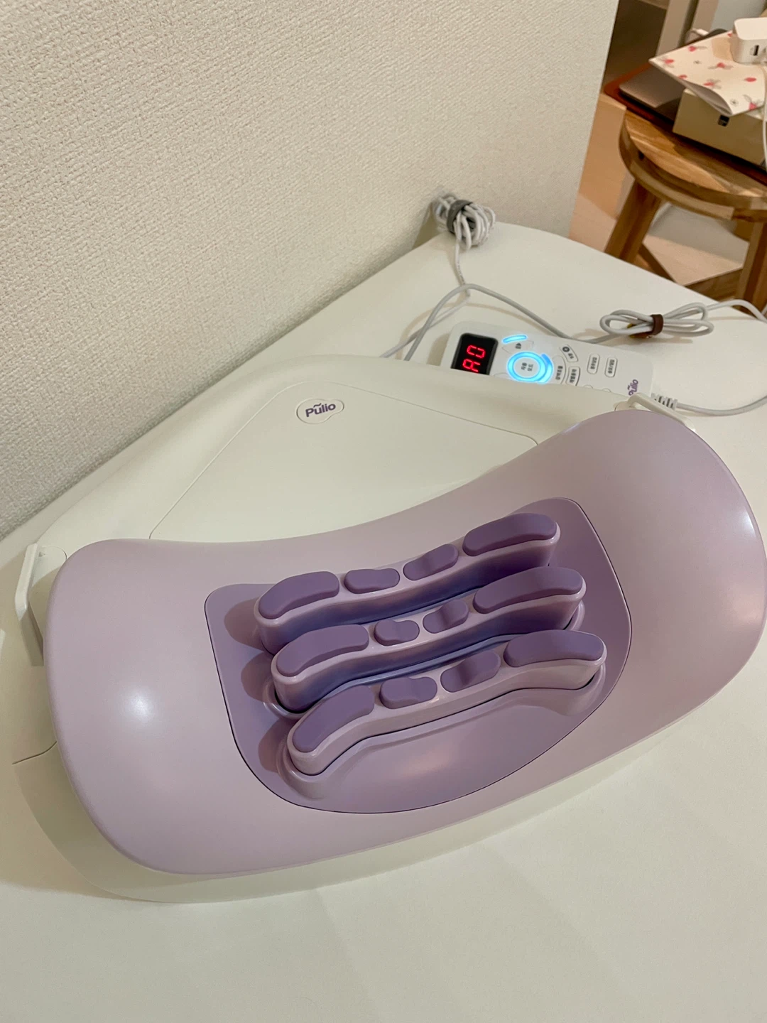 Pulioプリオネックプーラー/首・肩・頸椎マッサージ器の写真3枚目