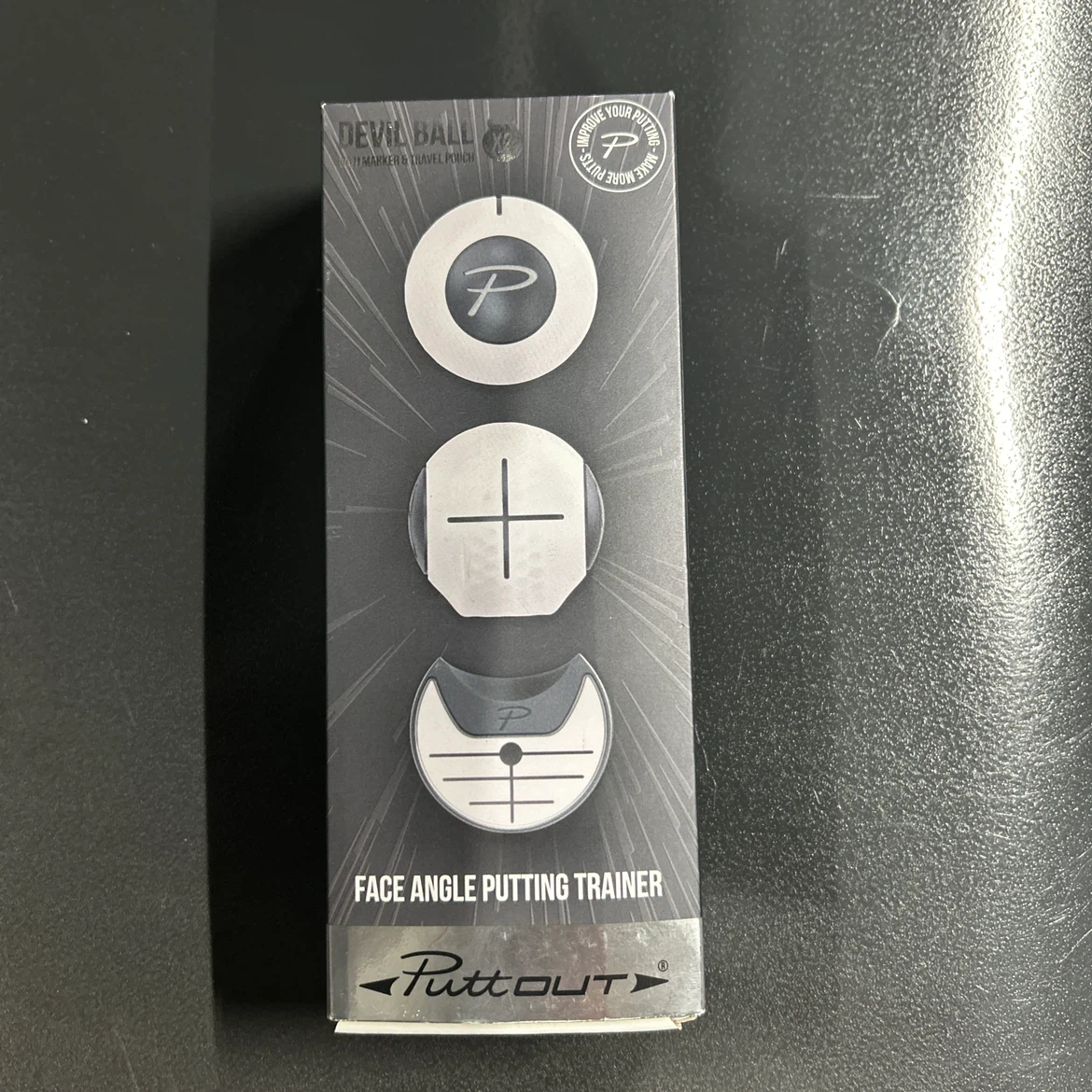 PuttOut DEVIL BALL X2 パッティング練習器具