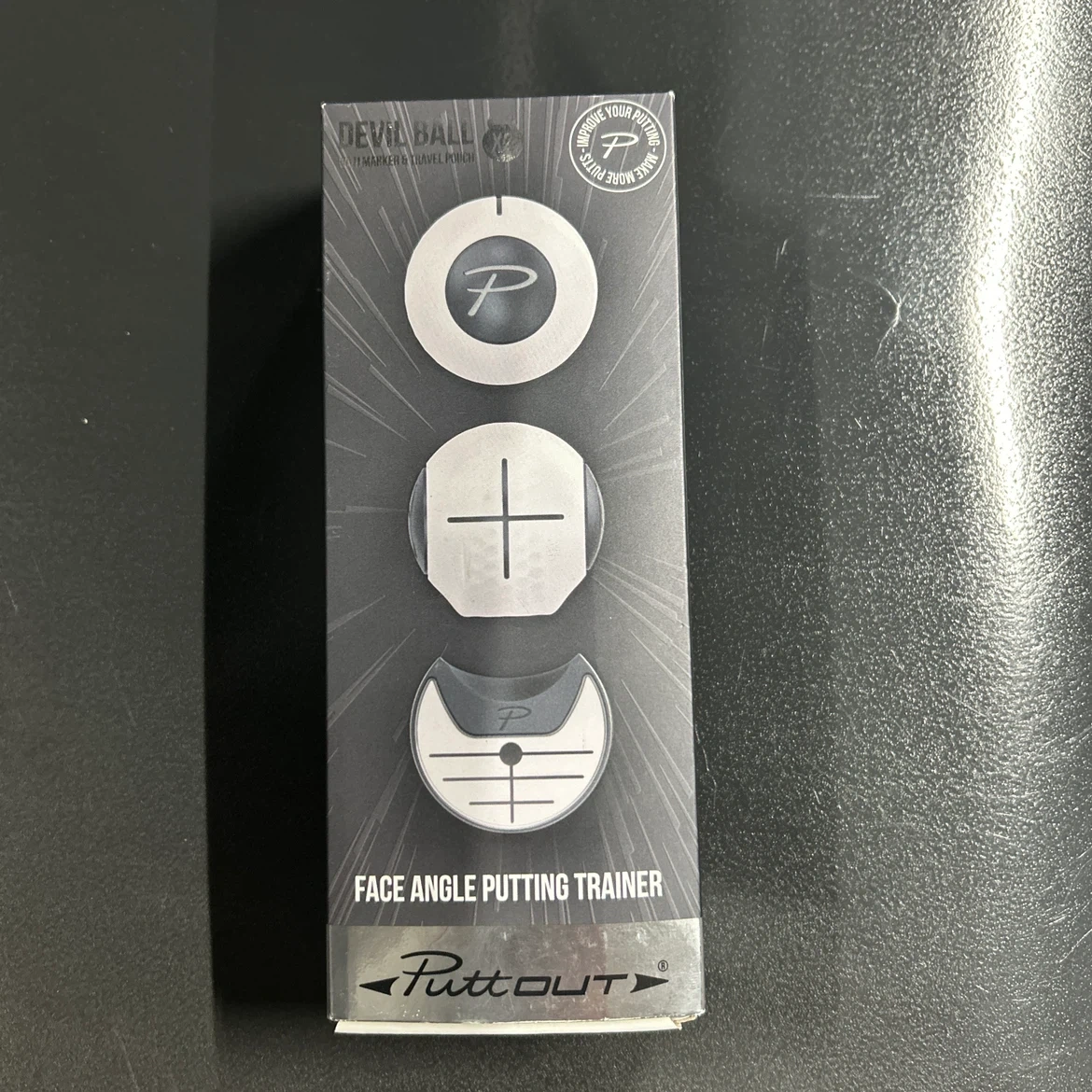PuttOut DEVIL BALL X2 パッティング練習器具