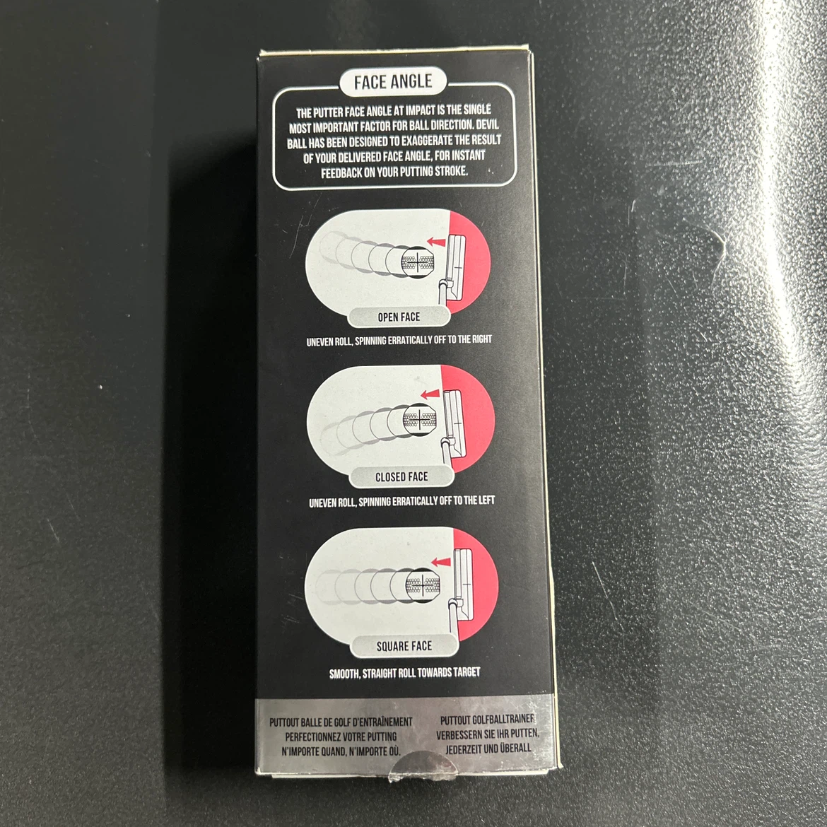 PuttOut DEVIL BALL X2 パッティング練習器具の写真2枚目