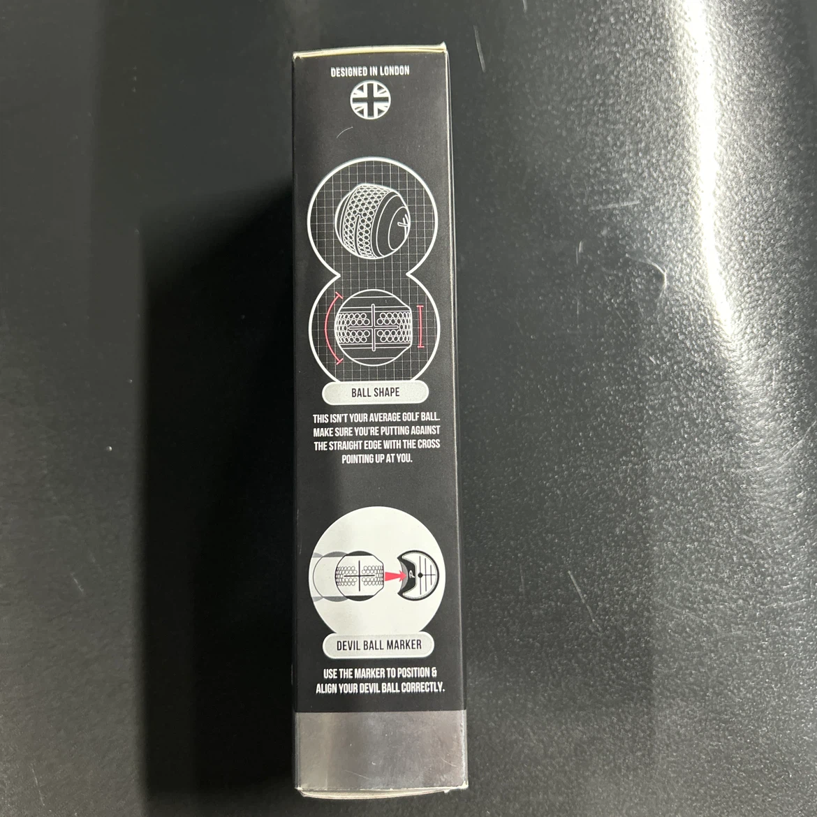 PuttOut DEVIL BALL X2 パッティング練習器具の写真3枚目