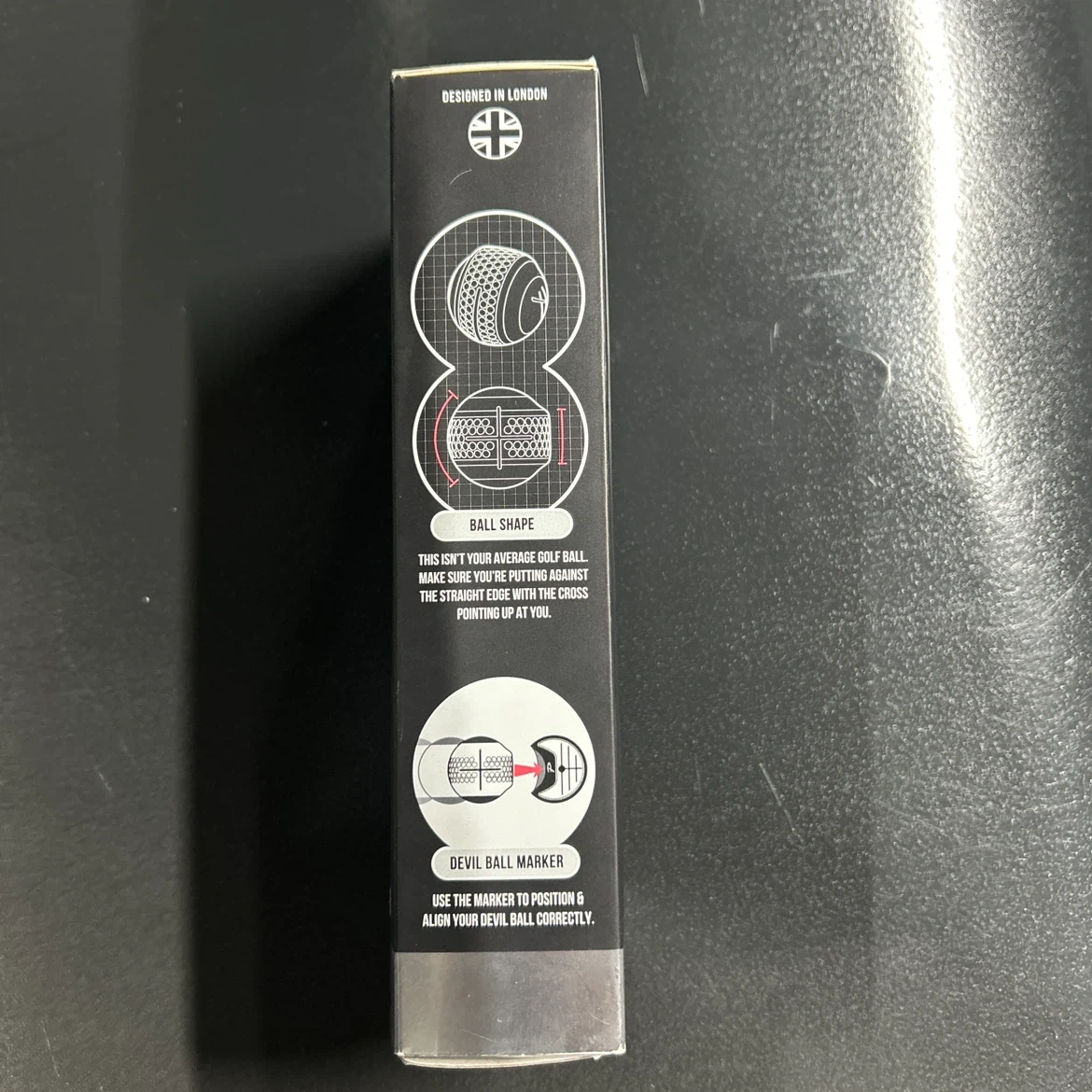 PuttOut DEVIL BALL X2 パッティング練習器具の写真3枚目