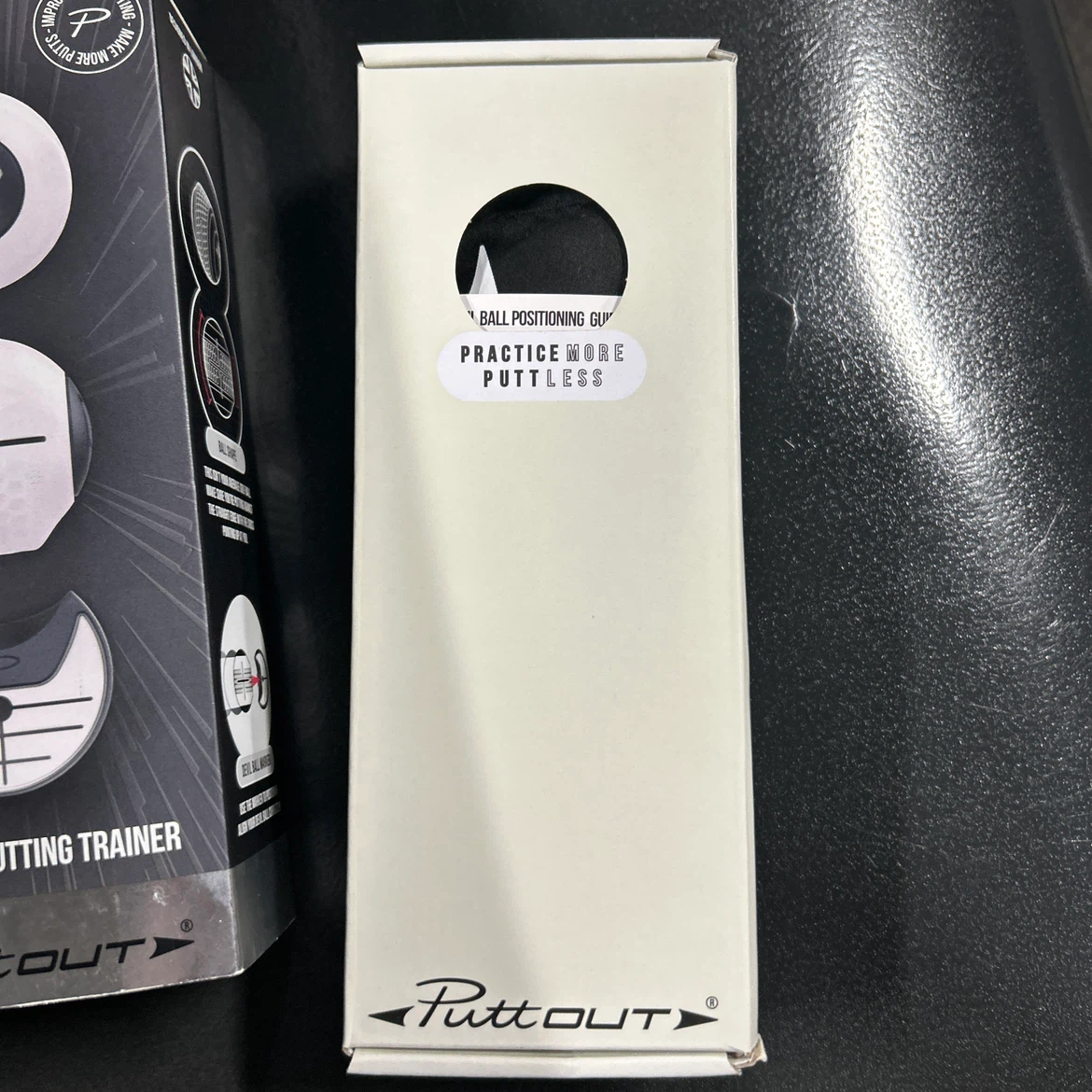 PuttOut DEVIL BALL X2 パッティング練習器具の写真5枚目