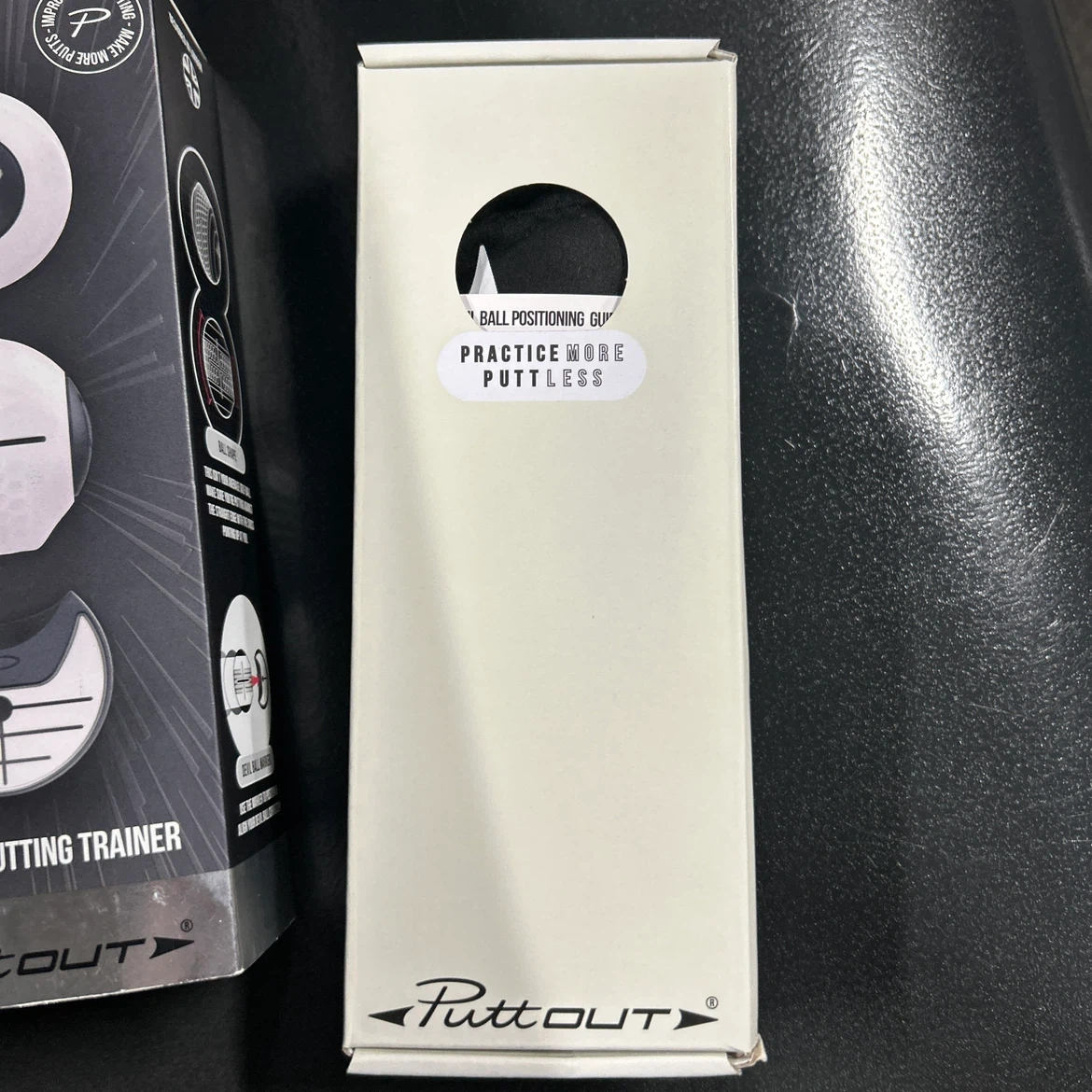 PuttOut DEVIL BALL X2 パッティング練習器具の写真5枚目