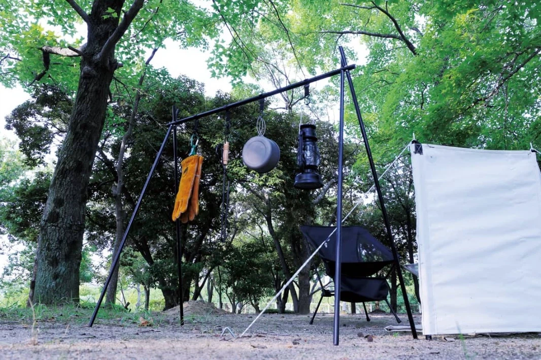 Field to Summit アウトドアハンガーラックの写真4枚目