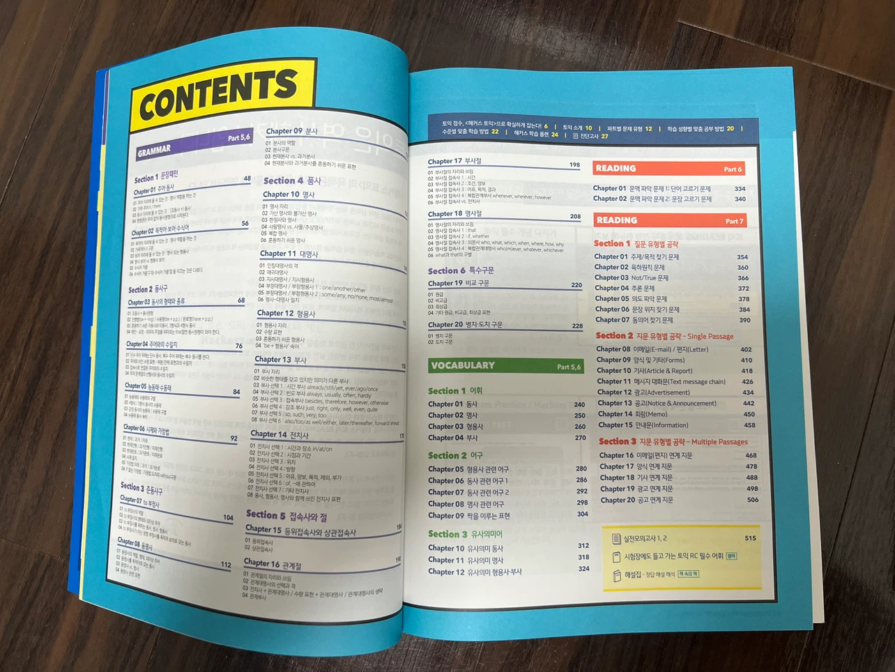 【韓国版】TOEIC ハッカーズ トイック 参考書セットの写真3枚目