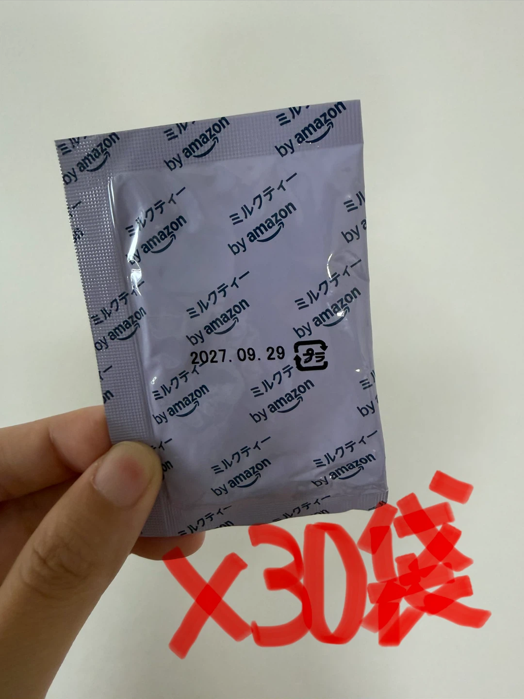 アマゾン ミルクティー 30袋セットの写真3枚目
