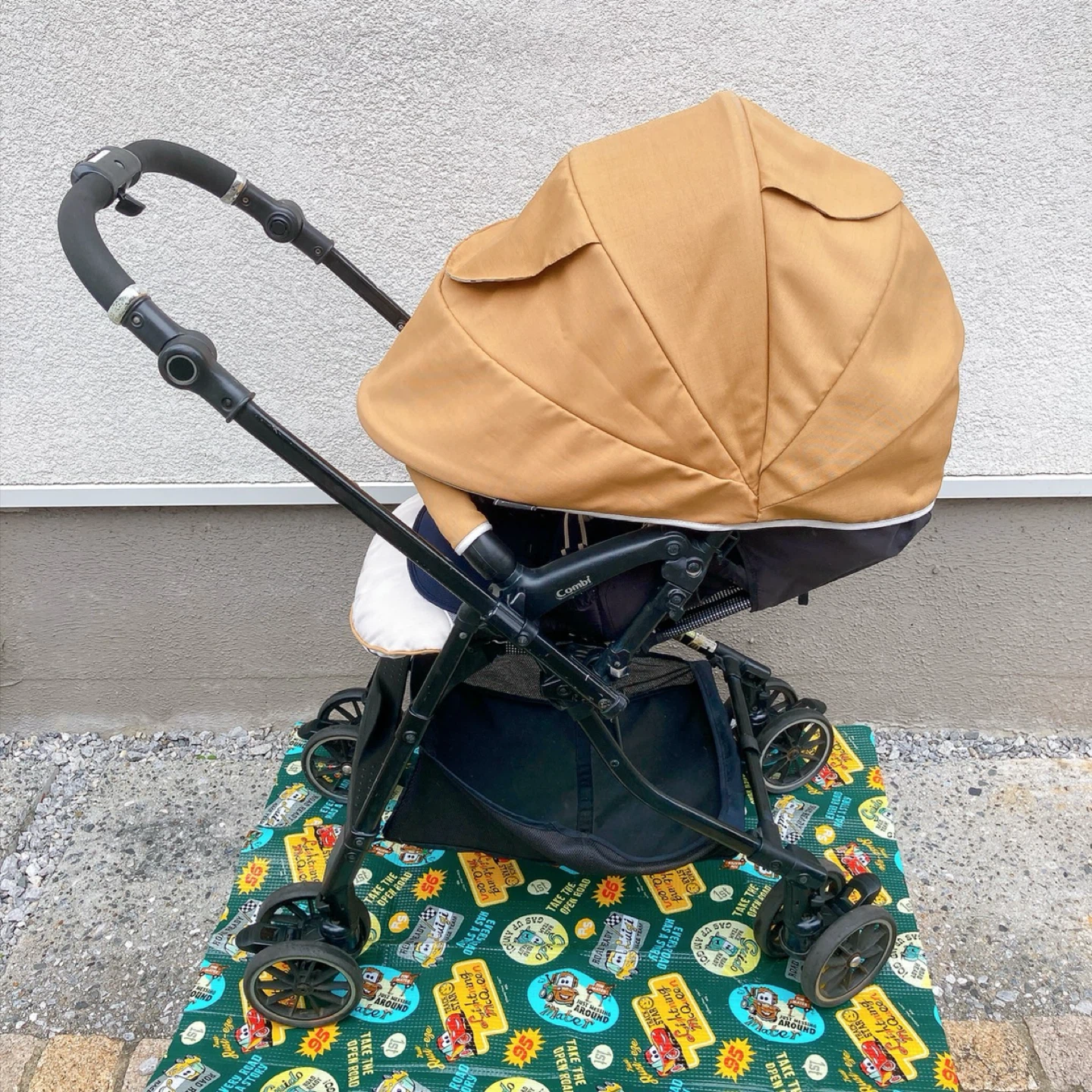 combi コンビ スゴカル 4キャス ベビーカー