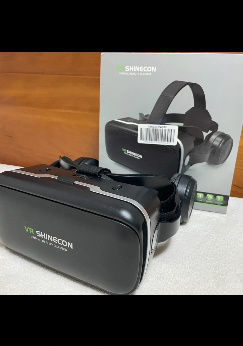 VR SHINECON VRゴーグル