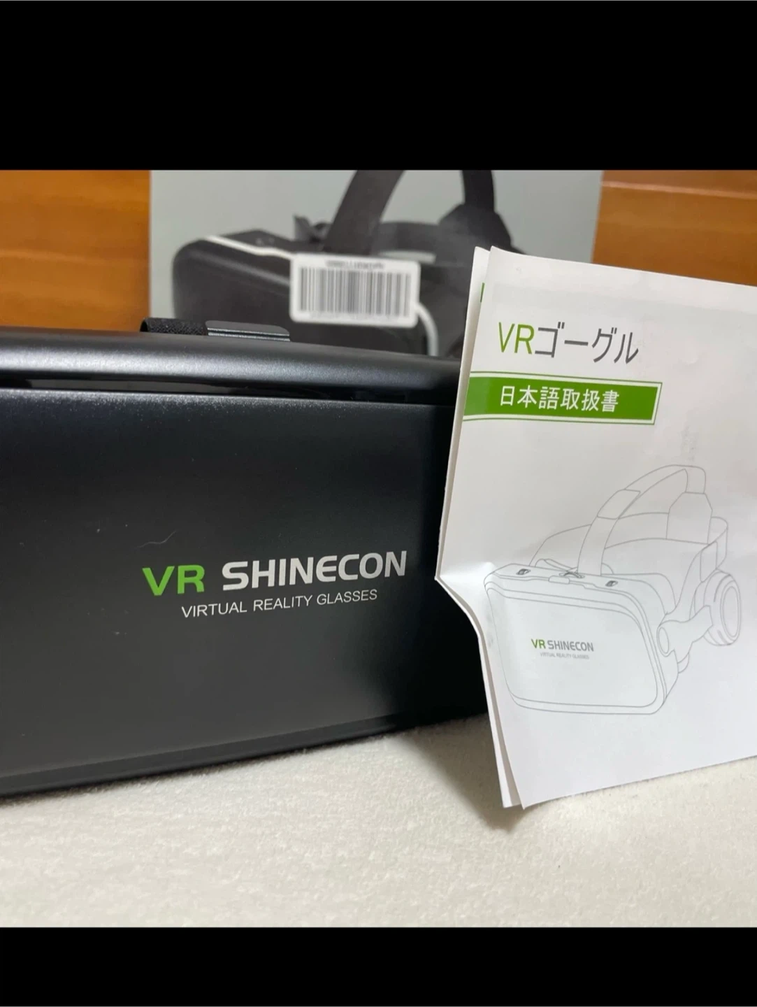 VR SHINECON VRゴーグルの写真4枚目