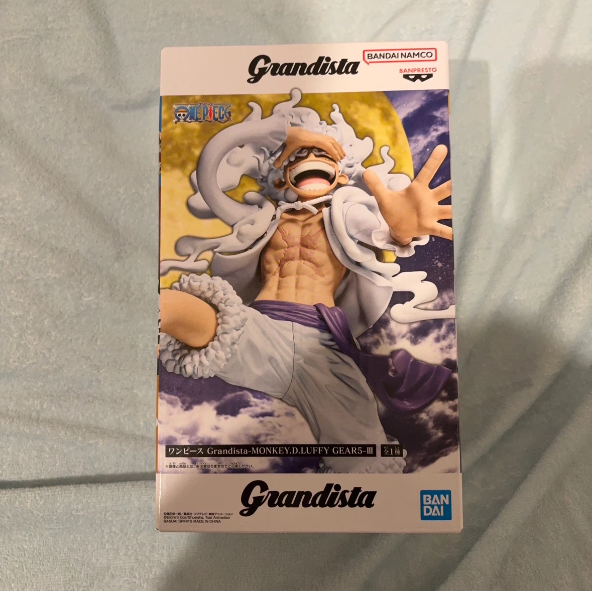 ワンピース Grandista ルフィ ギア5