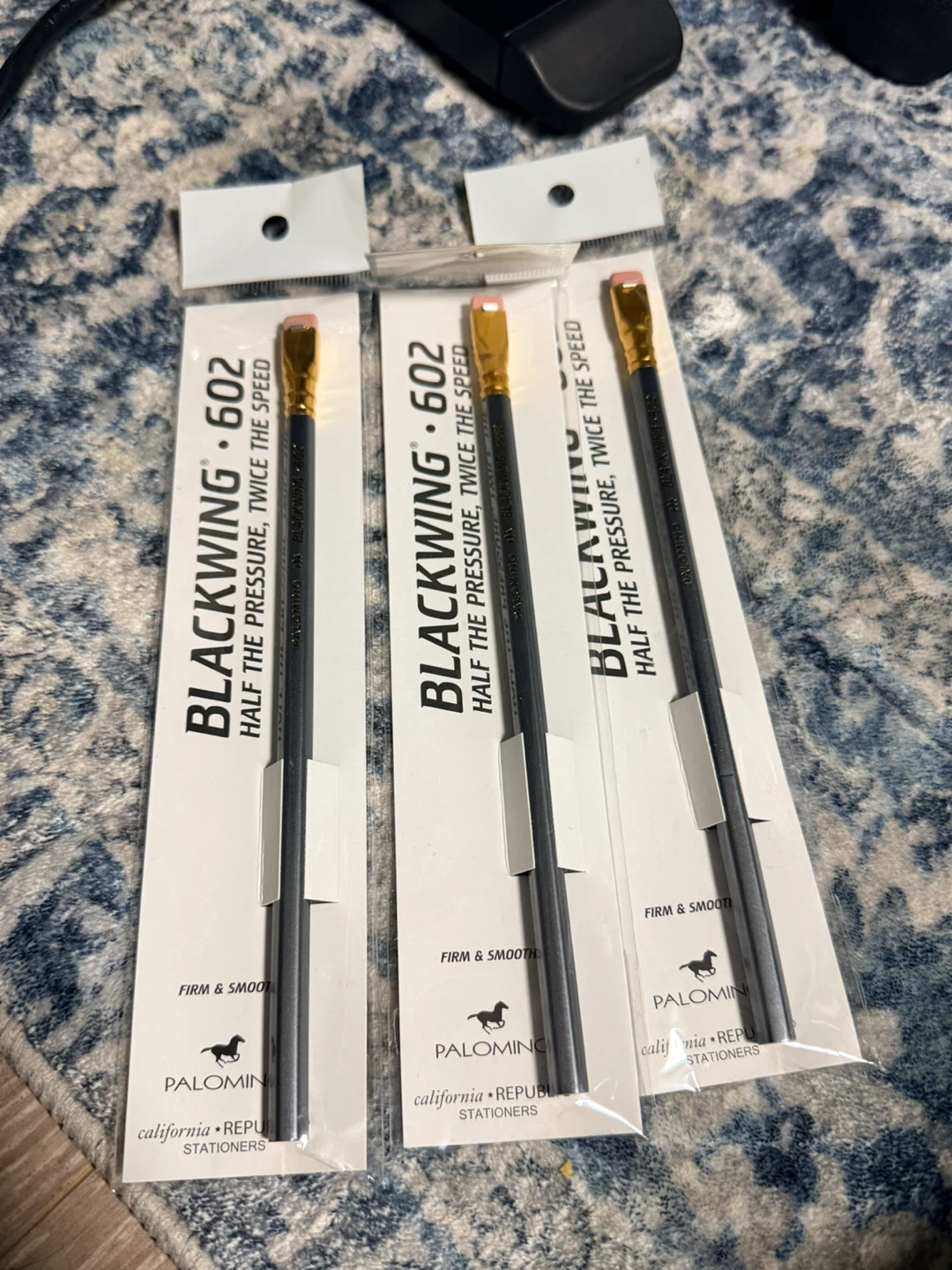 ブラックウィング 602 鉛筆 3本セット