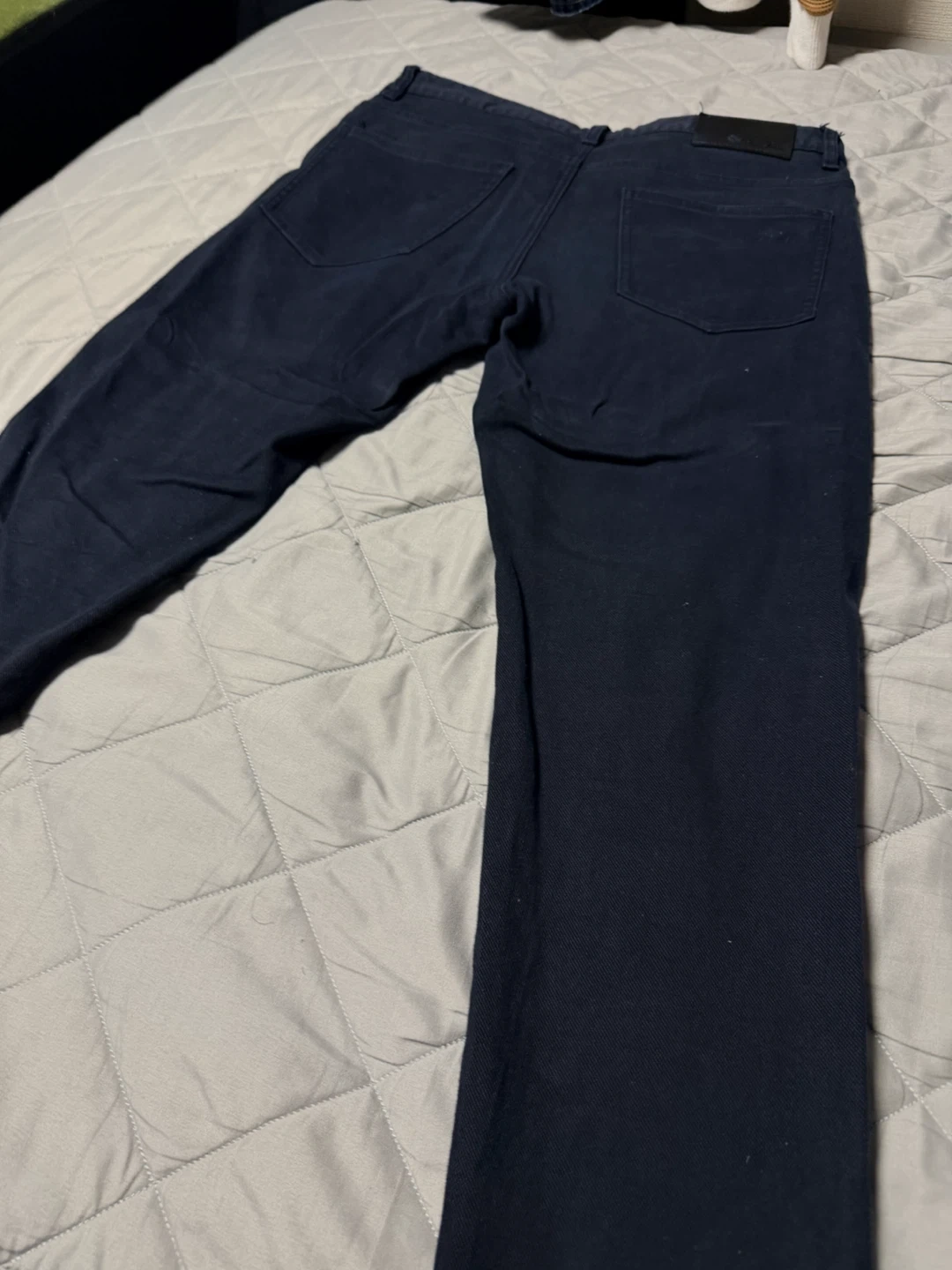 Lolo piana パンツ ブラックの写真4枚目