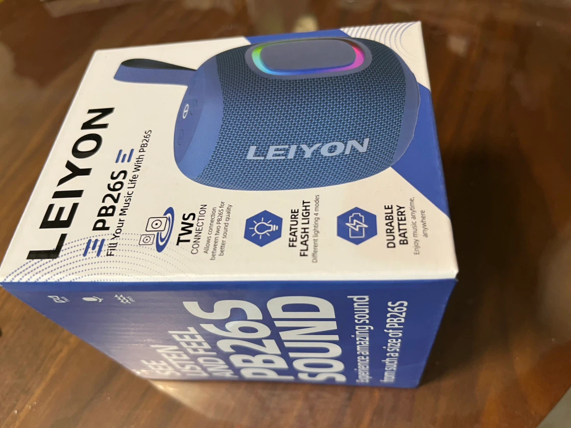 レイヨン Bluetoothスピーカー PB26Sの写真2枚目