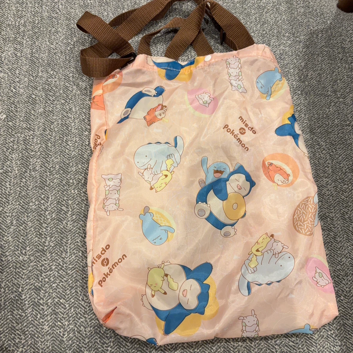 ミスタードーナツ ポケモン エコバッグ