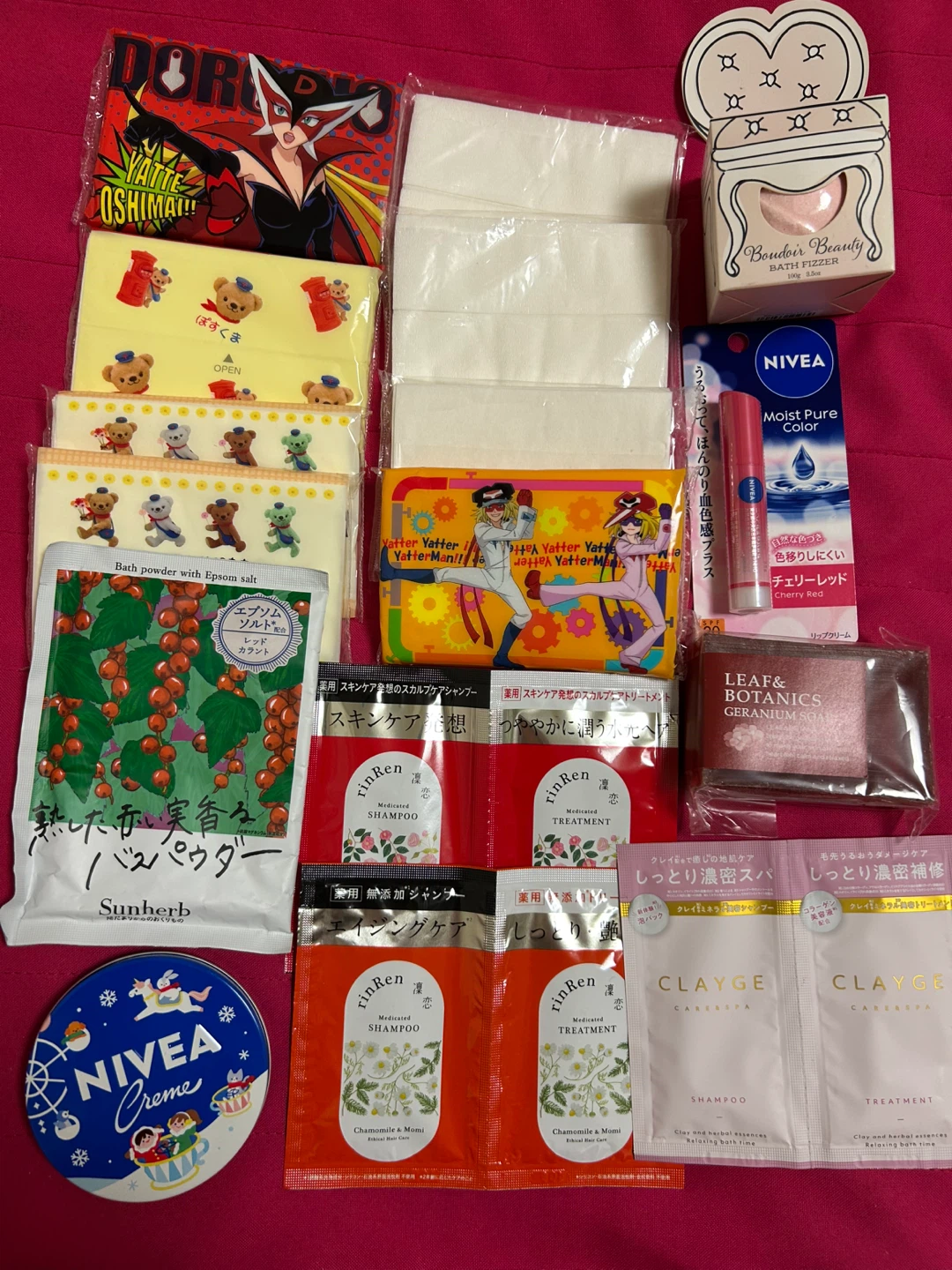 美容・バス用品詰め合わせセット