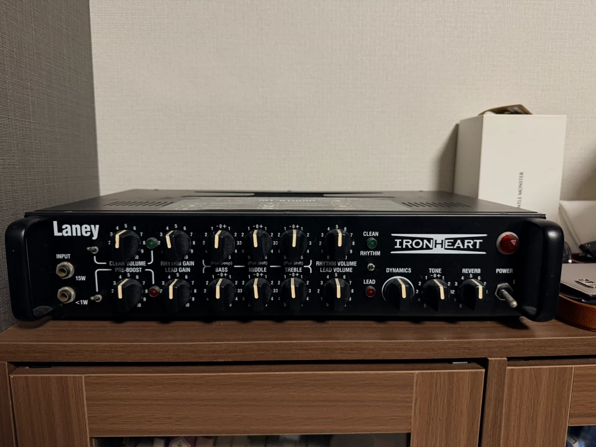 Laney IRT-STUDIO アンプ 220v