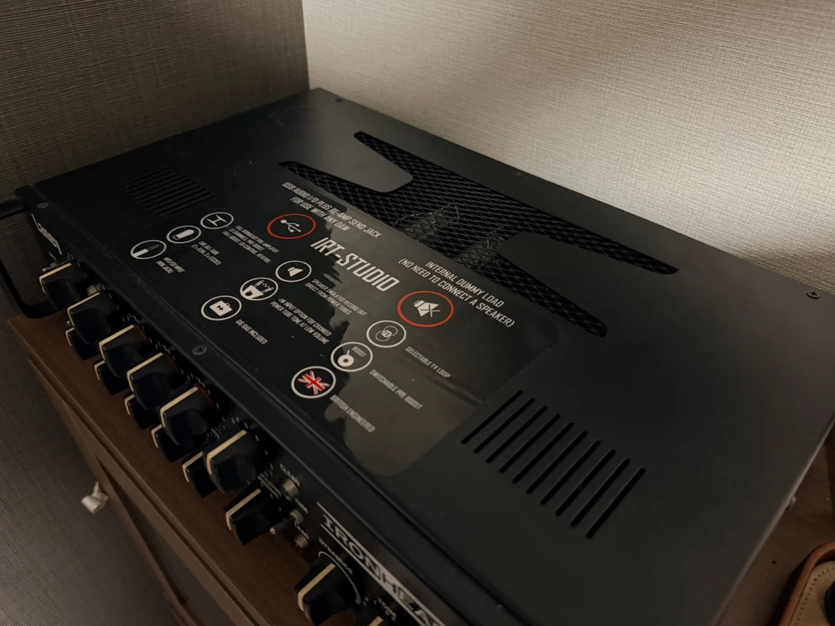 Laney IRT-STUDIO アンプ 220vの写真2枚目
