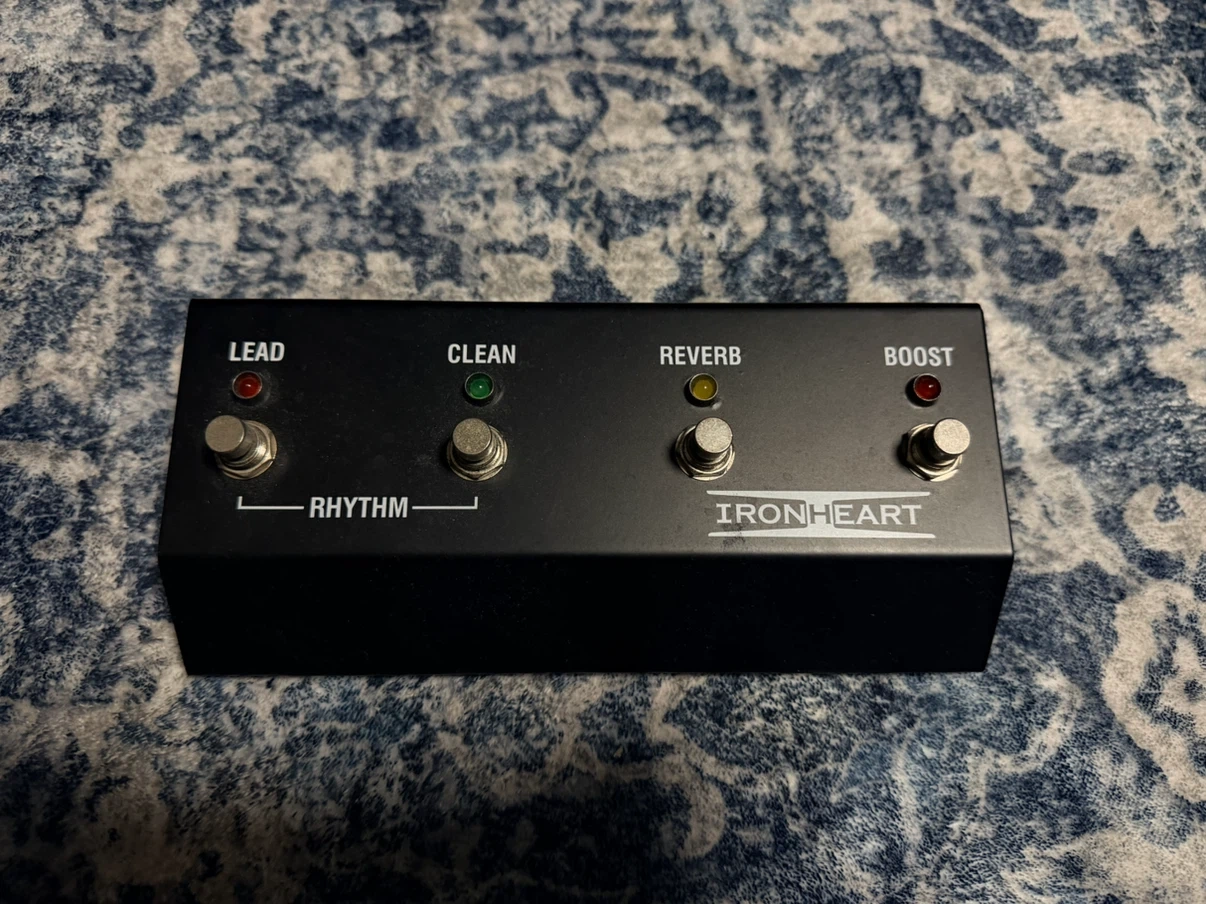Laney IRT-STUDIO アンプ 220vの写真5枚目