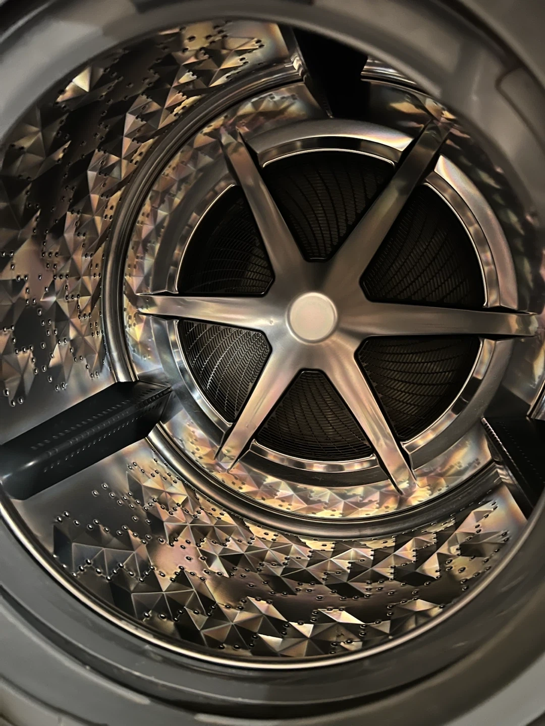 【ジャンク】パナソニック ドラム式洗濯乾燥機 NA-VX3300L 9kg 左開の写真3枚目