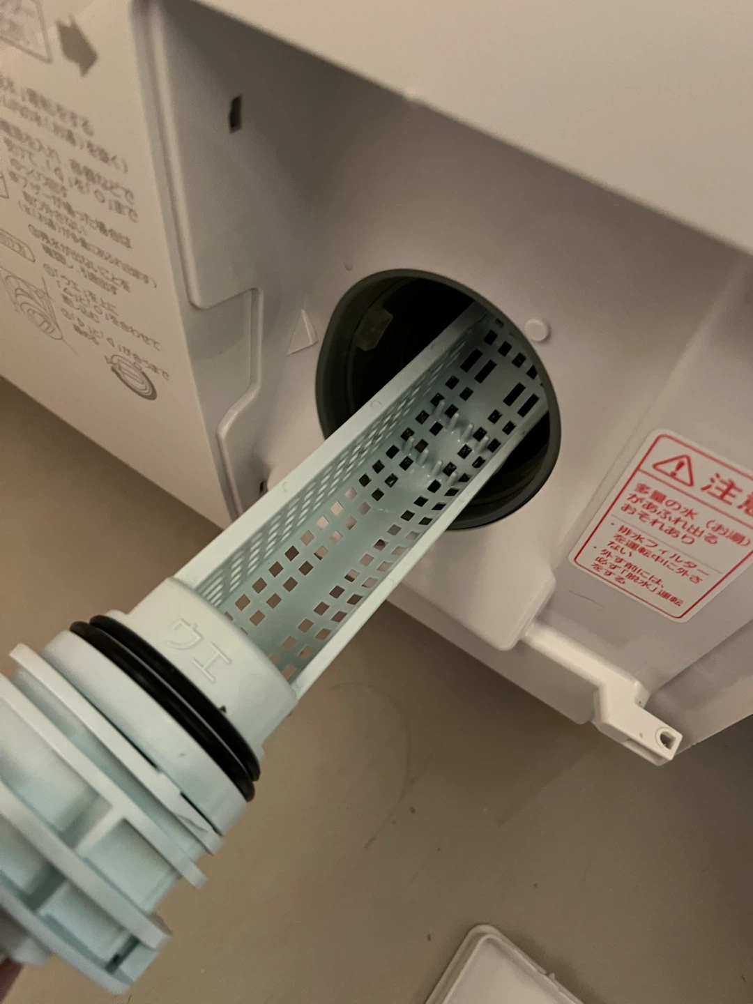 【ジャンク】パナソニック ドラム式洗濯乾燥機 NA-VX3300L 9kg 左開の写真6枚目