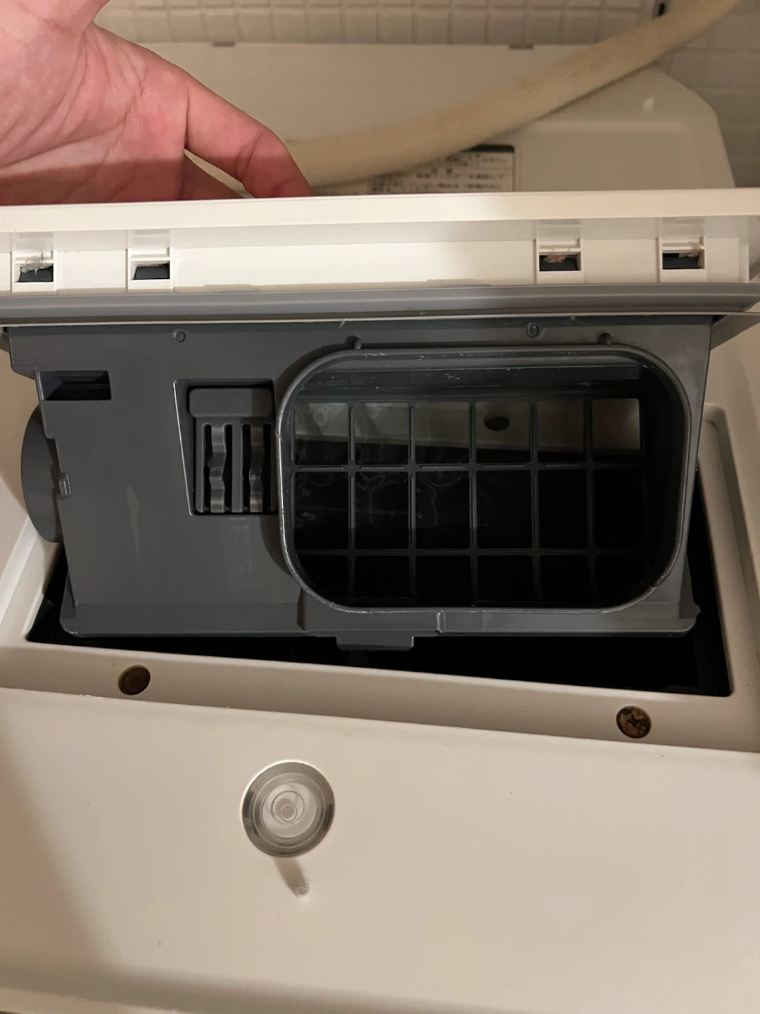 【ジャンク】パナソニック ドラム式洗濯乾燥機 NA-VX3300L 9kg 左開の写真7枚目
